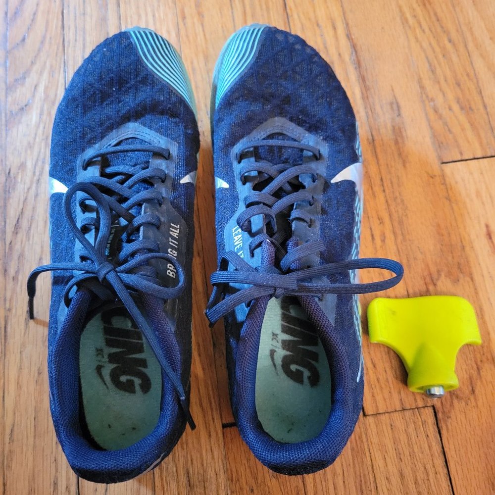 Nike zoom rival xc running cleats/spikes for youth or women